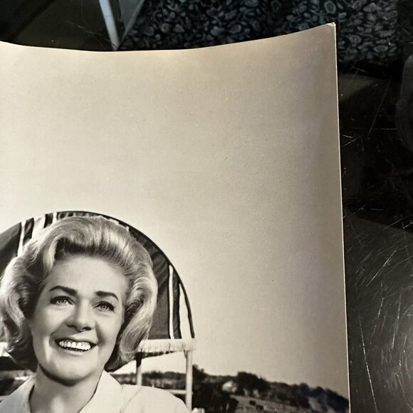 Vintage 1962 State Fair Alice Faye Movie Still Promo Black & White Photo - Picture 4 of 12